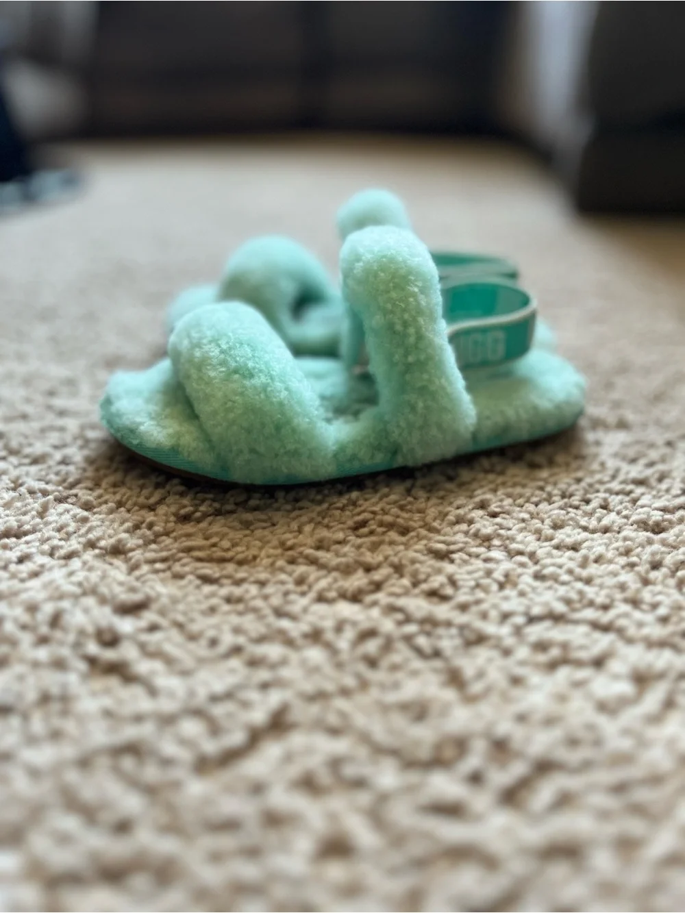 UGG soft fuzzy